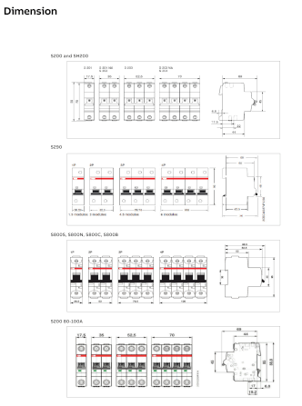 เซอร์กิตเบรกเกอร์ 32 แอมป์ 1 โพล 10kA ABB S201M-C32_7